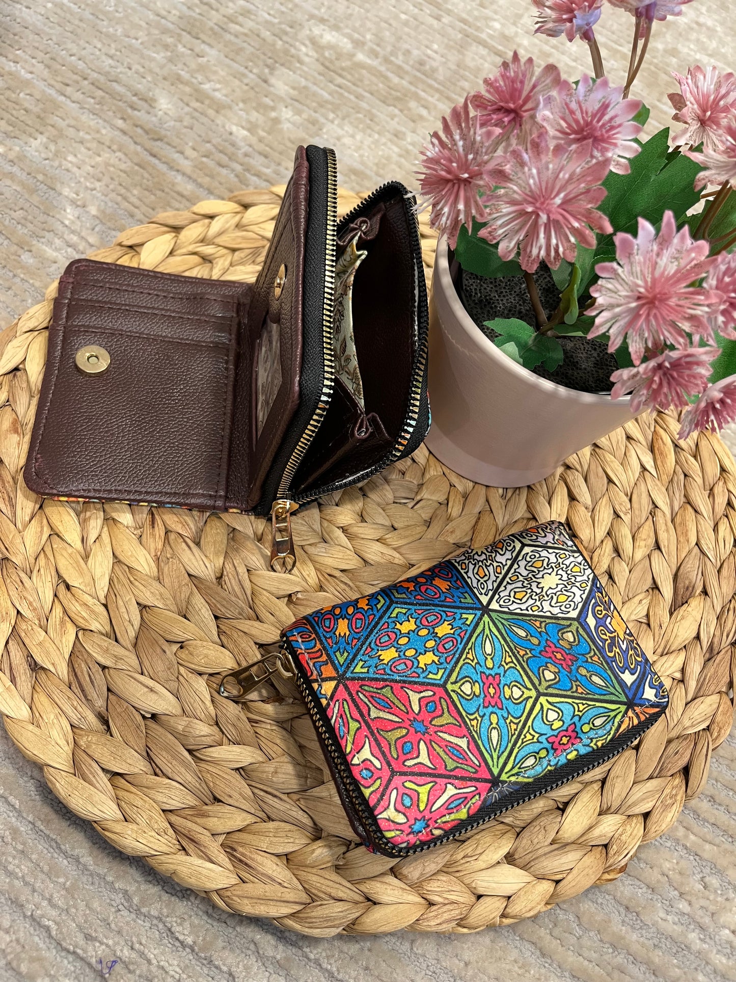 Southloom Handmade Women's Jaipur Printed Purses & Wallets