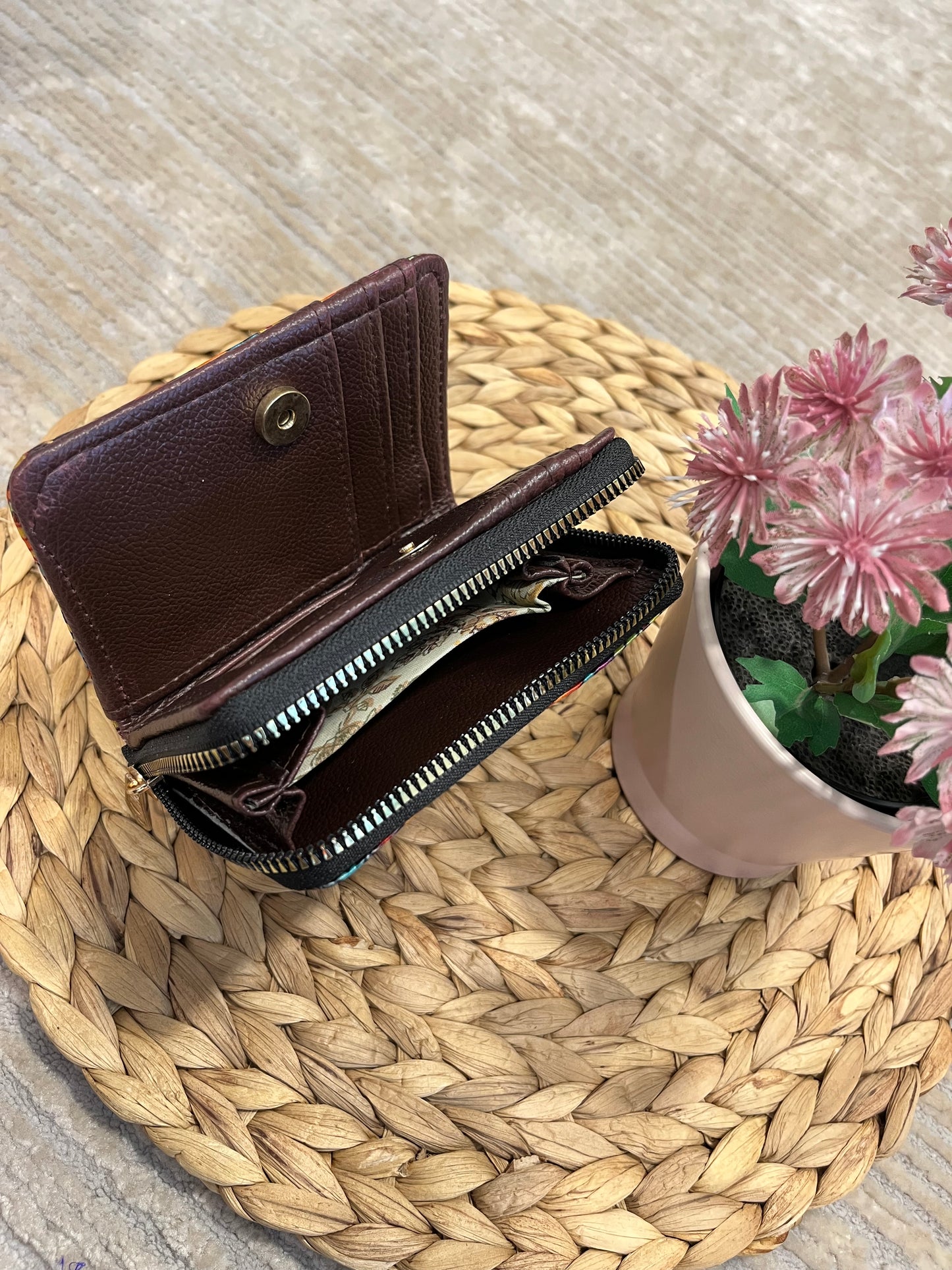 Southloom Handmade Women's Jaipur Printed Purses & Wallets