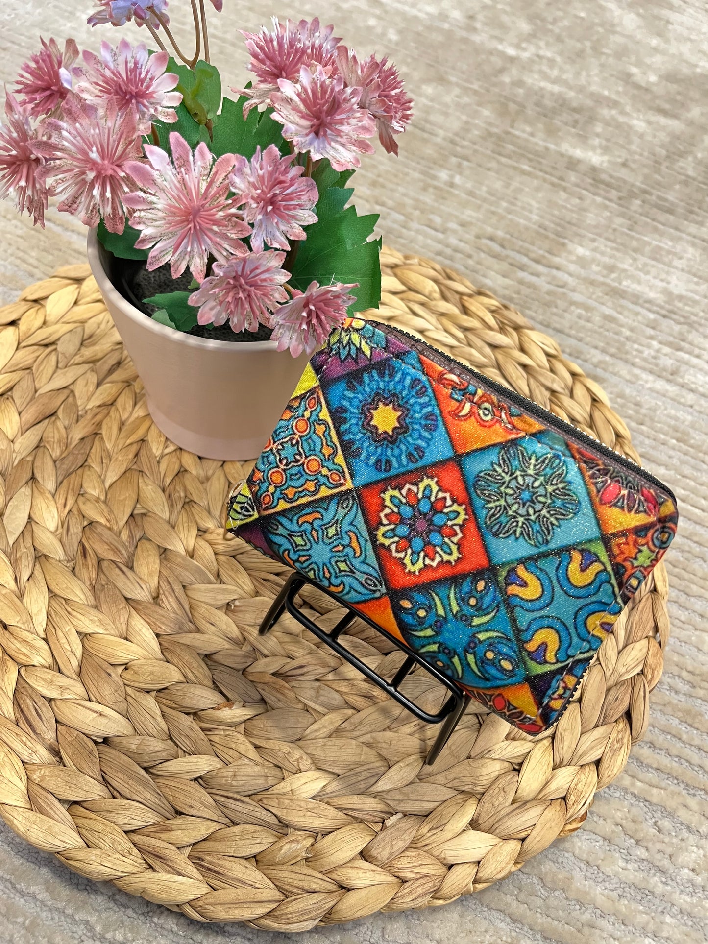 Southloom Handmade Women's Jaipur Printed Purses & Wallets