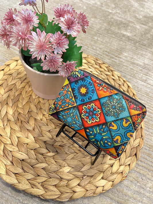 Southloom Handmade Women's Jaipur Printed Purses & Wallets