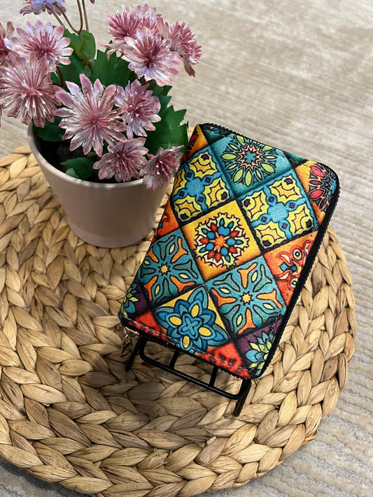 Southloom Handmade Women's Jaipur Printed Purses & Wallets