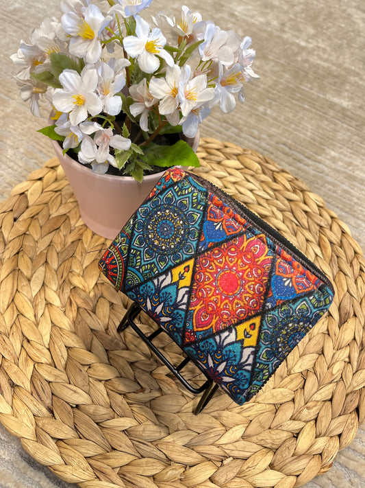 Southloom Handmade Women's Jaipur Printed Purses & Wallets