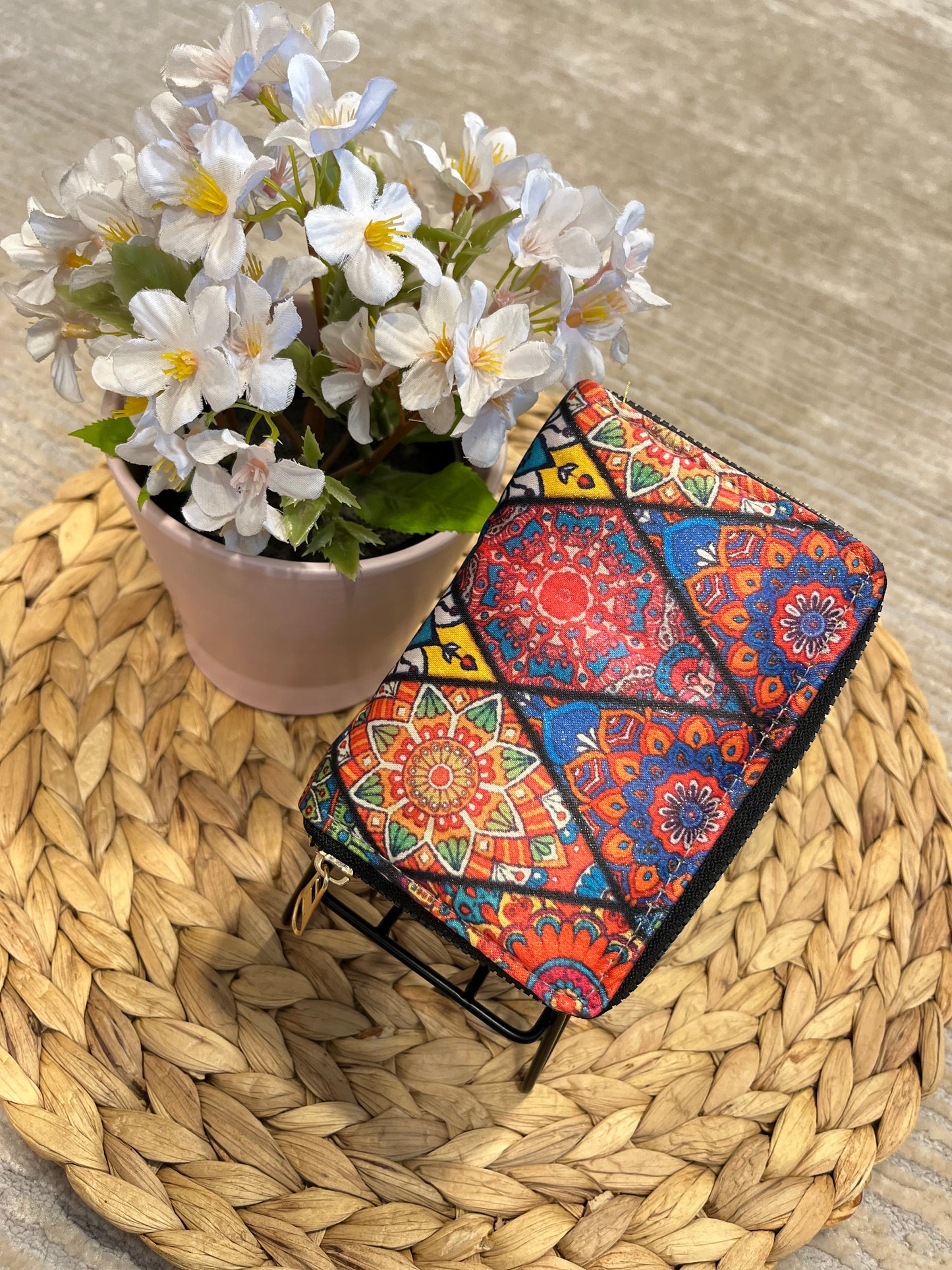 Southloom Handmade Women's Jaipur Printed Purses & Wallets