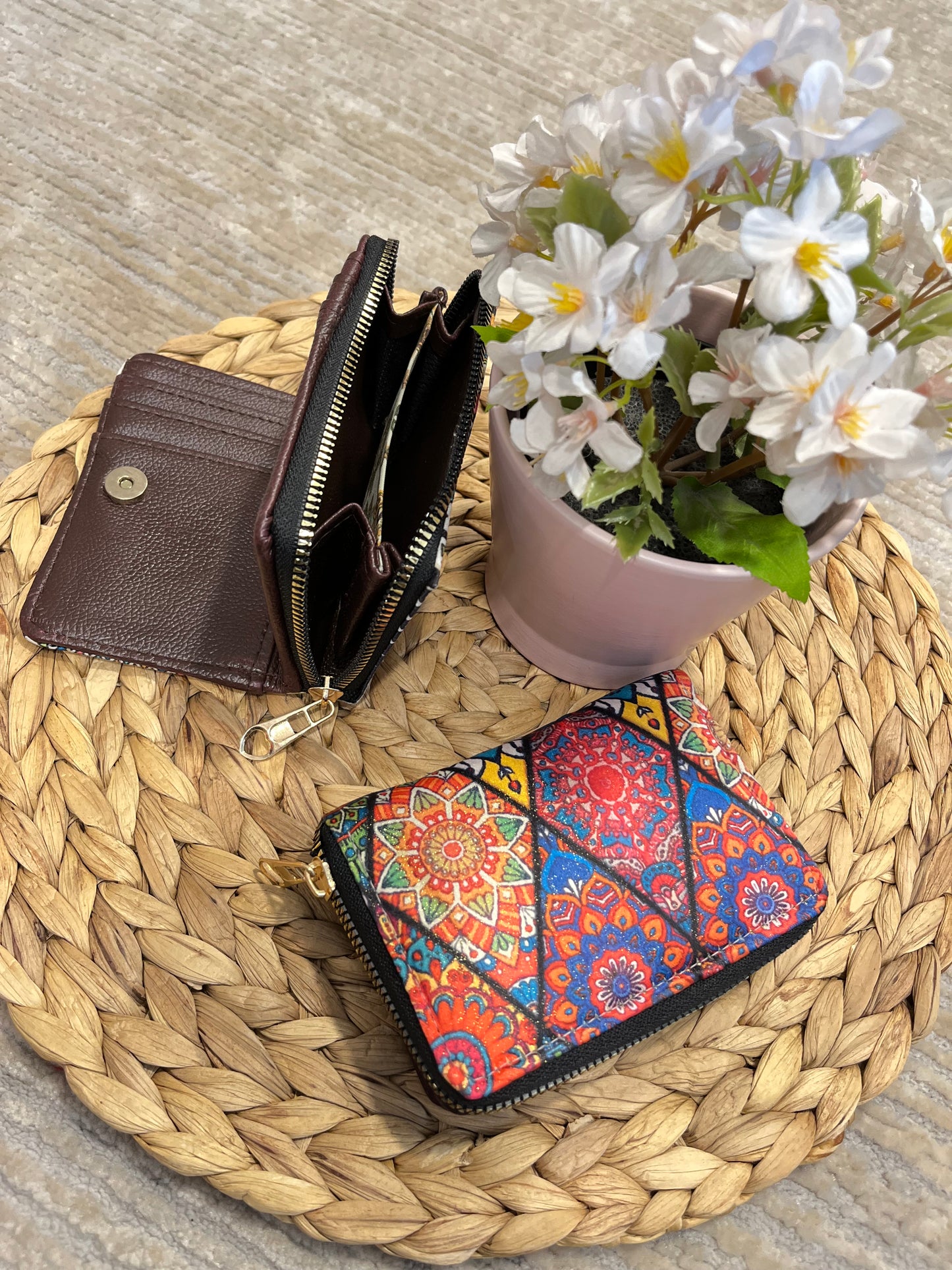 Southloom Handmade Women's Jaipur Printed Purses & Wallets