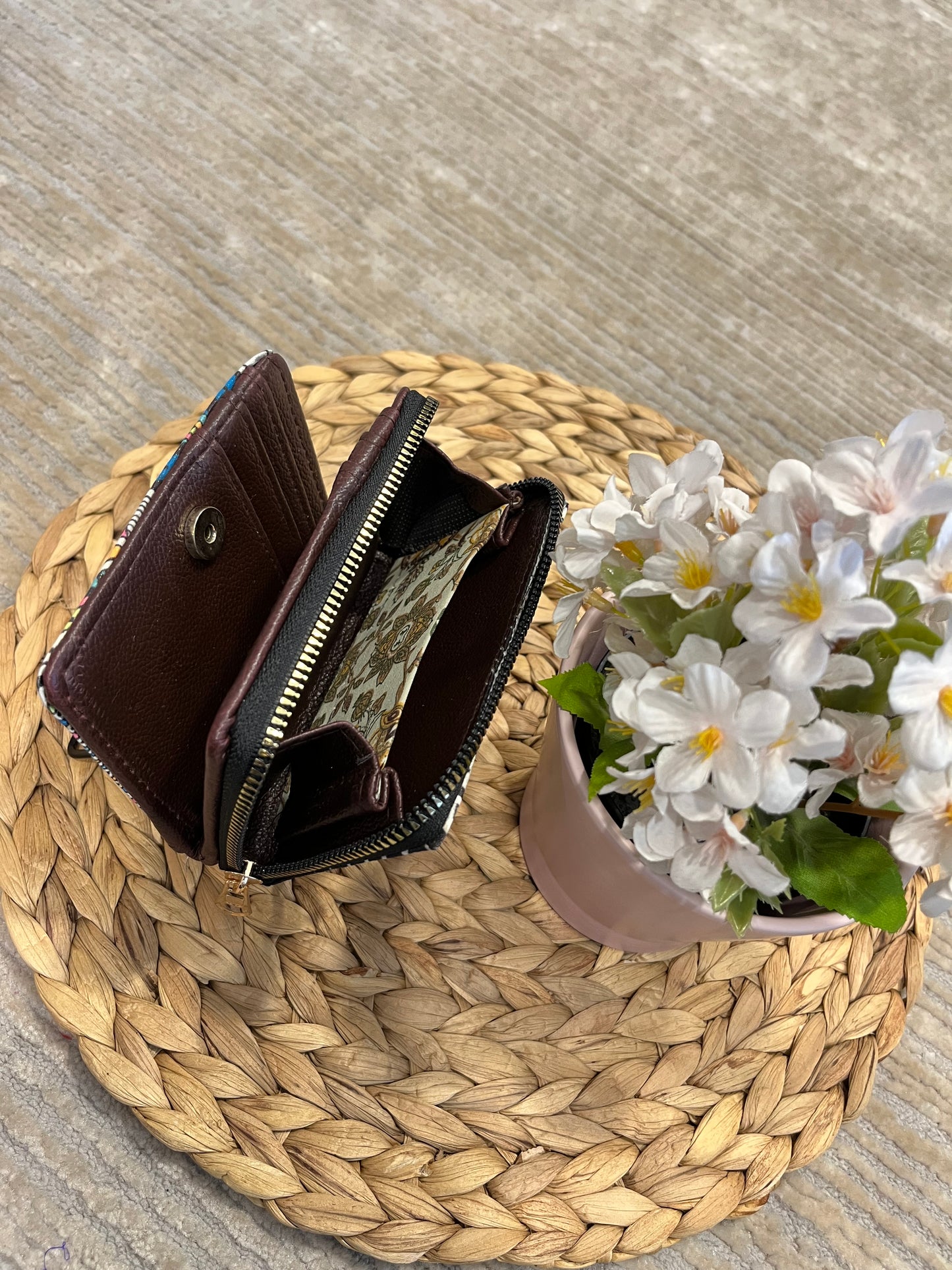 Southloom Handmade Women's Jaipur Printed Purses & Wallets