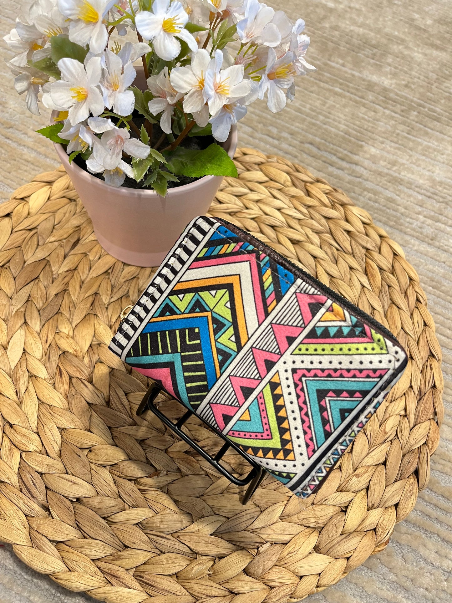 Southloom Handmade Women's Jaipur Printed Purses & Wallets