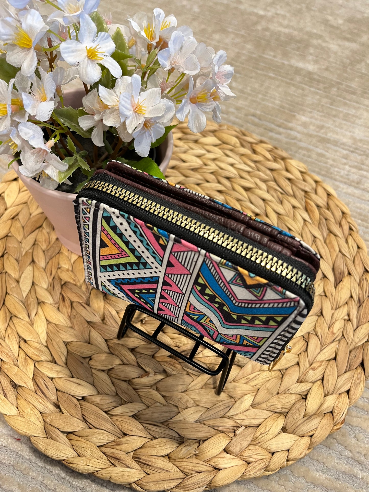 Southloom Handmade Women's Jaipur Printed Purses & Wallets