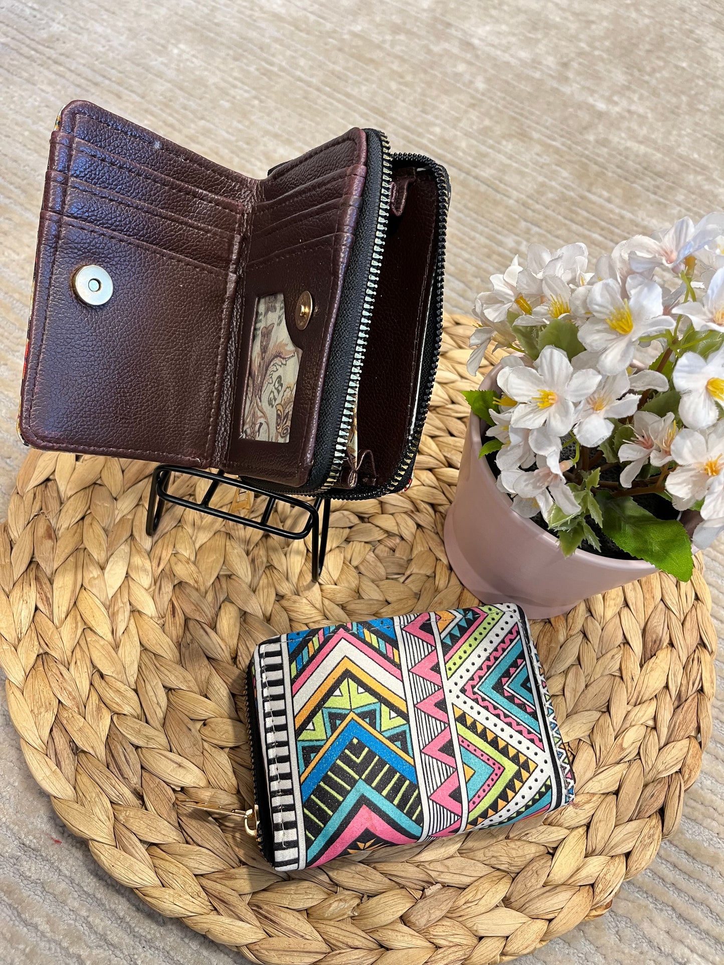 Southloom Handmade Women's Jaipur Printed Purses & Wallets