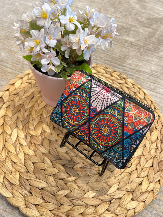 Southloom Handmade Women's Jaipur Printed Purses & Wallets