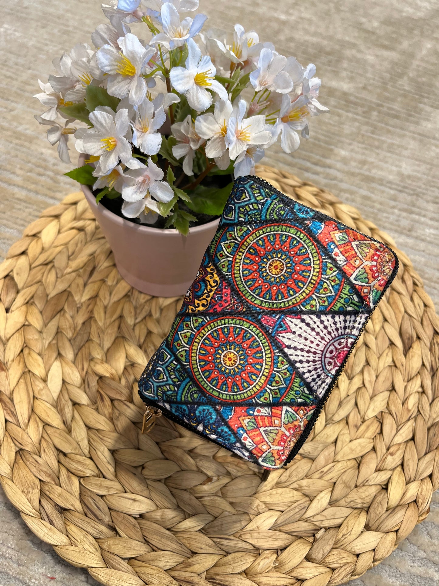 Southloom Handmade Women's Jaipur Printed Purses & Wallets