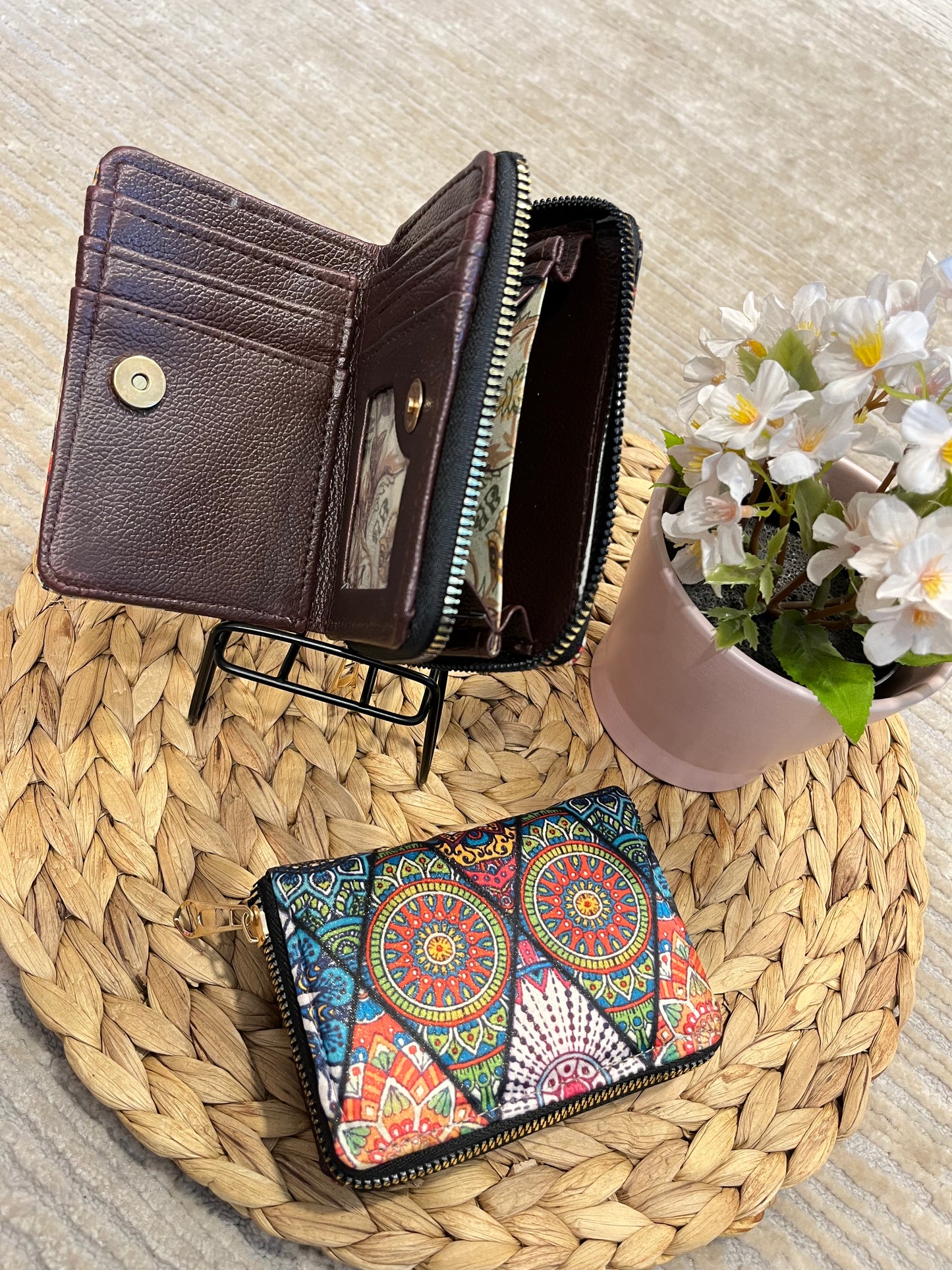 Southloom Handmade Women's Jaipur Printed Purses & Wallets