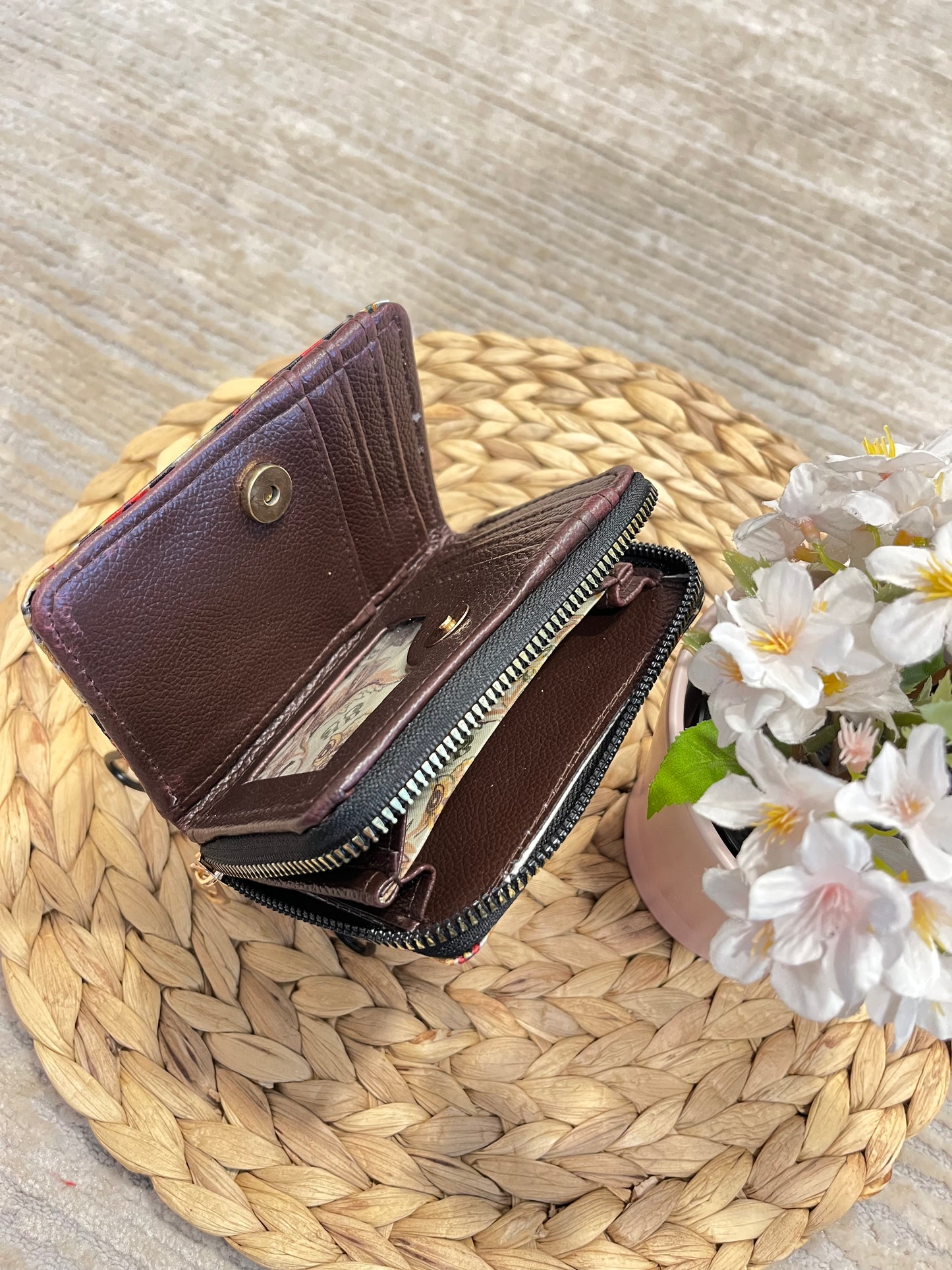 Southloom Handmade Women's Jaipur Printed Purses & Wallets