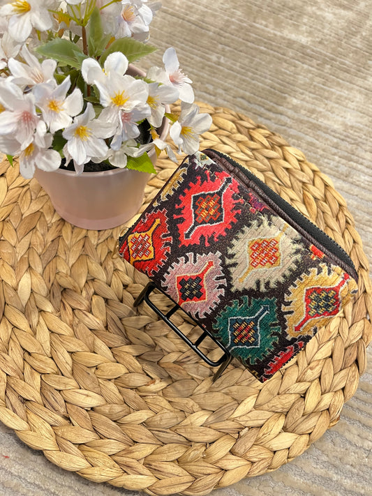 Southloom Handmade Women's Jaipur Printed Purses & Wallets