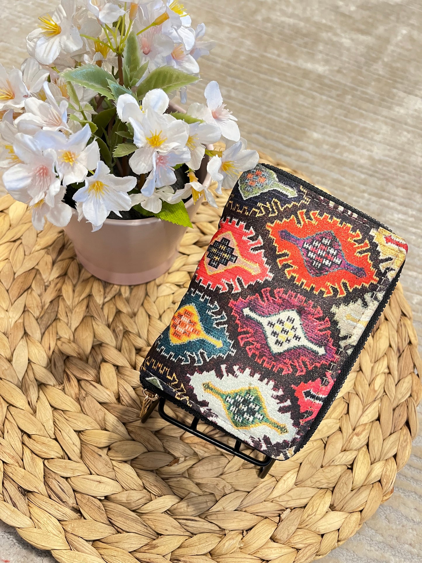 Southloom Handmade Women's Jaipur Printed Purses & Wallets