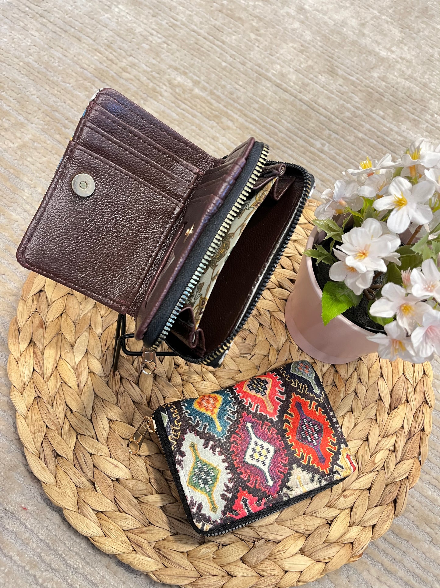 Southloom Handmade Women's Jaipur Printed Purses & Wallets