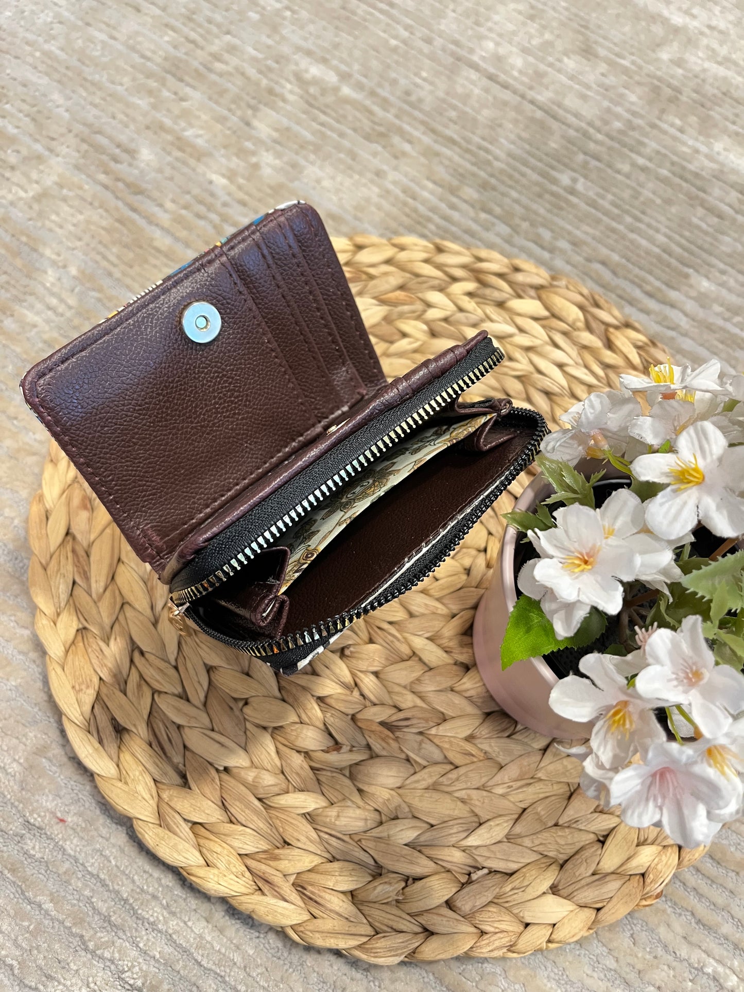 Southloom Handmade Women's Jaipur Printed Purses & Wallets