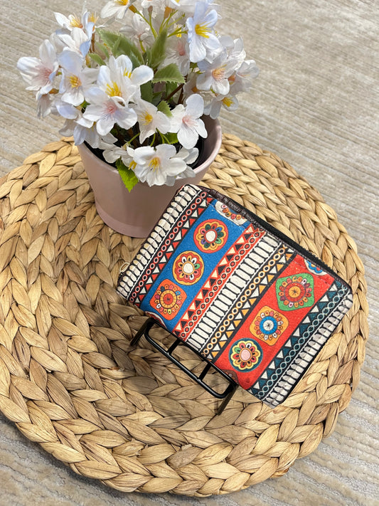 Southloom Handmade Women's Jaipur Printed Purses & Wallets