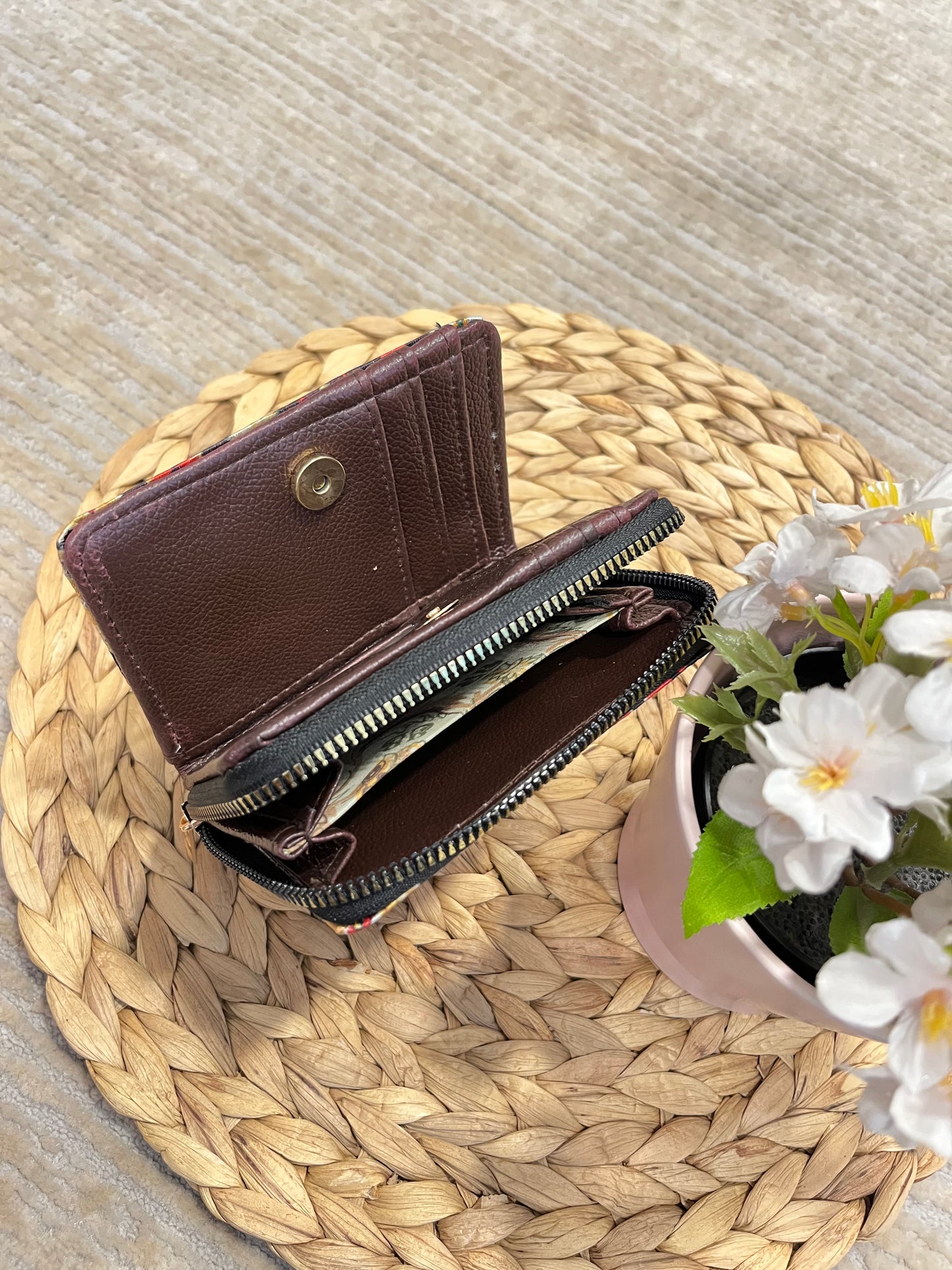 Southloom Handmade Women's Jaipur Printed Purses & Wallets