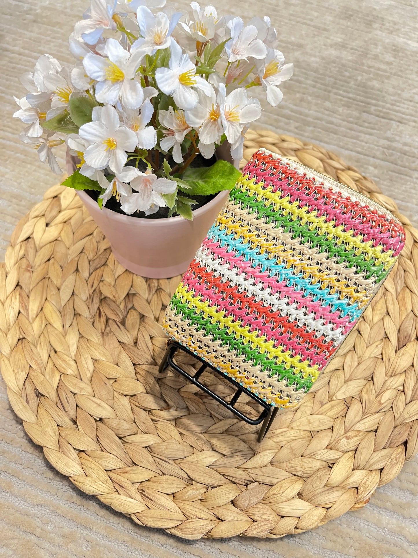 Southloom Handmade Women's Jaipur Printed Purses & Wallets