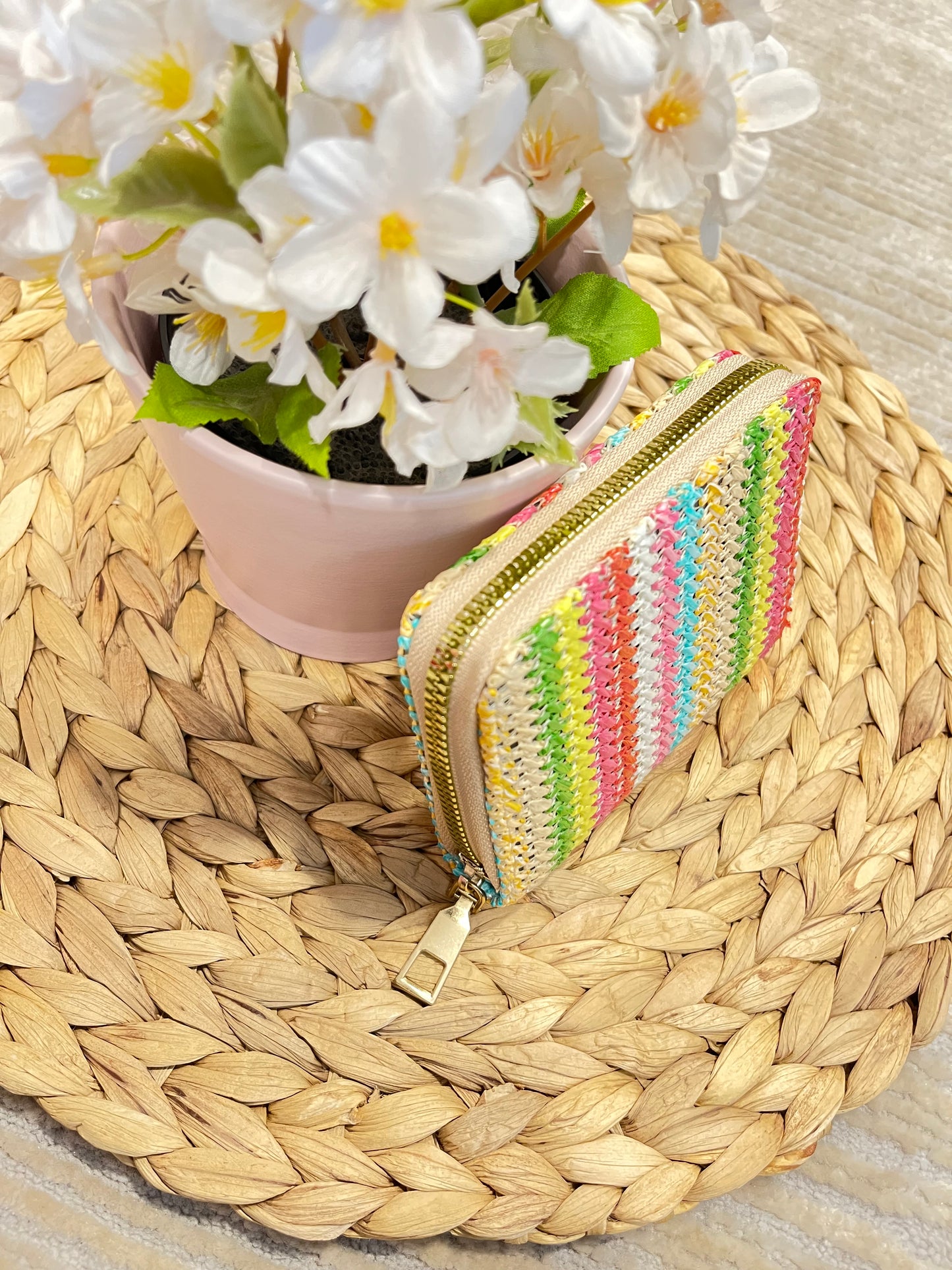 Southloom Handmade Women's Jaipur Printed Purses & Wallets