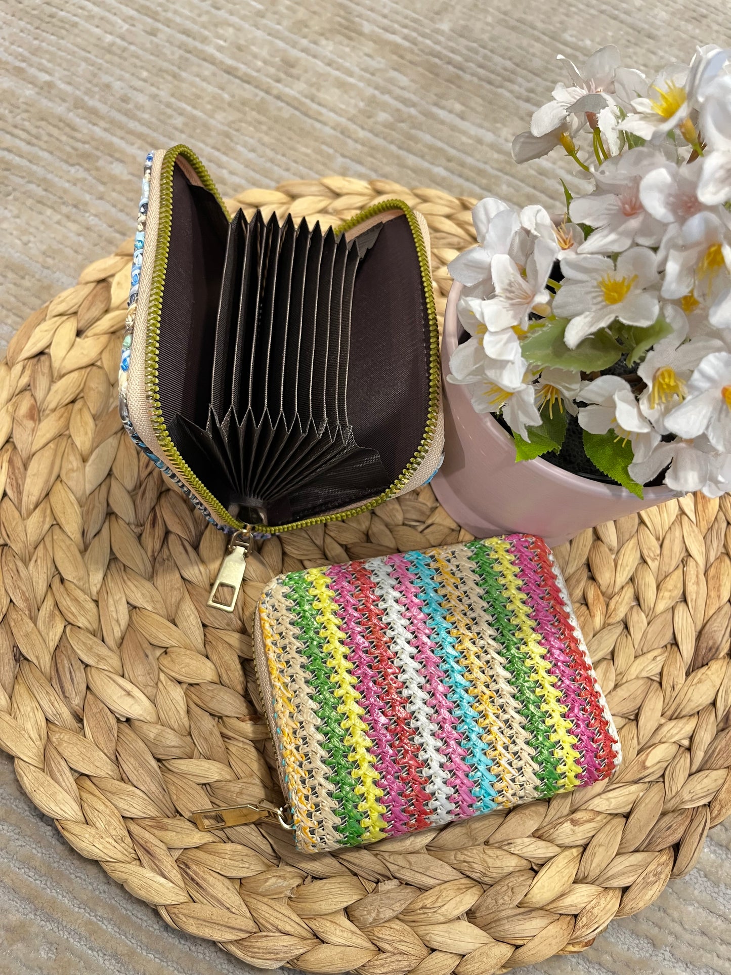 Southloom Handmade Women's Jaipur Printed Purses & Wallets