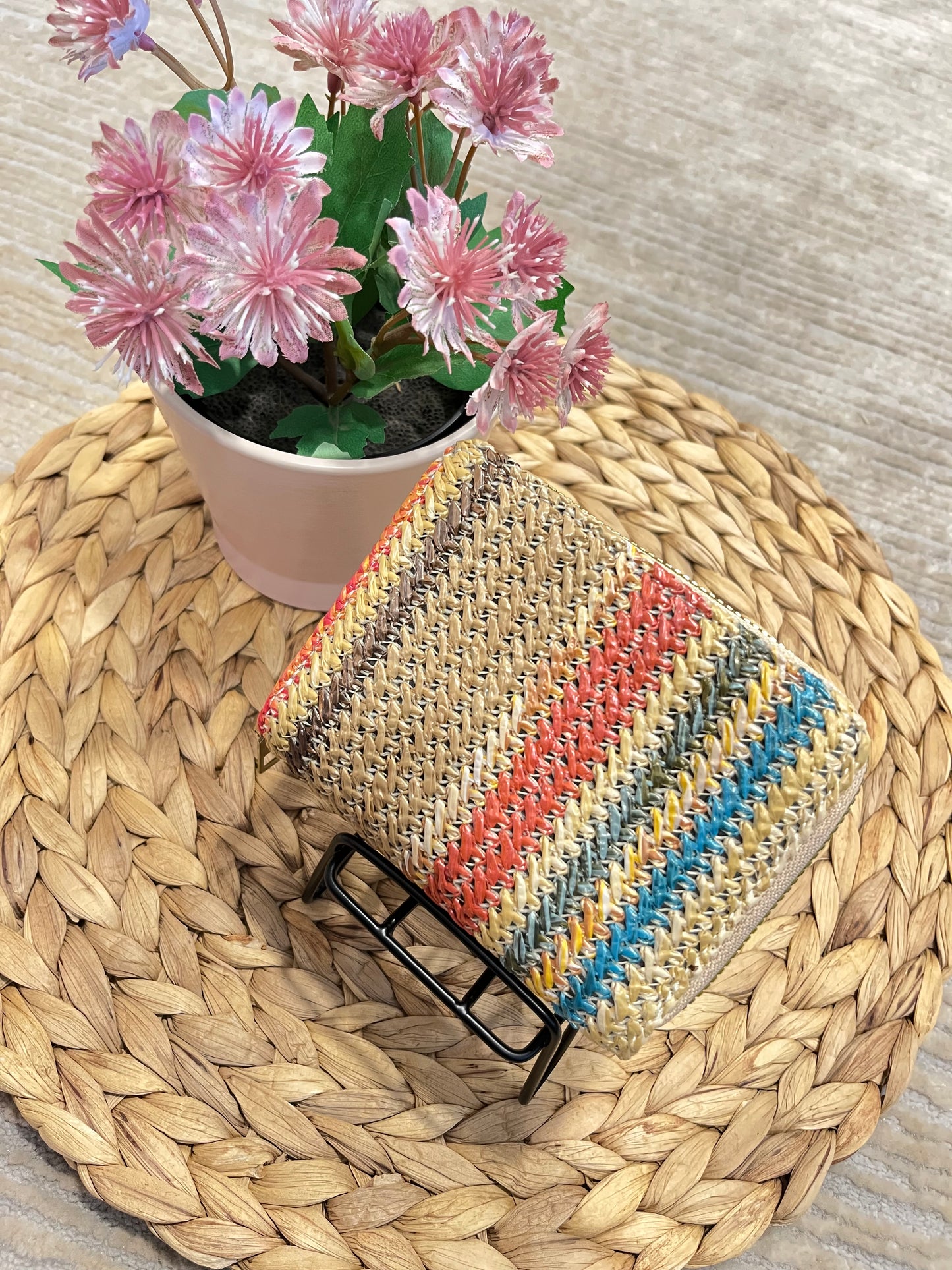 Southloom Handmade Women's Jaipur Printed Purses & Wallets