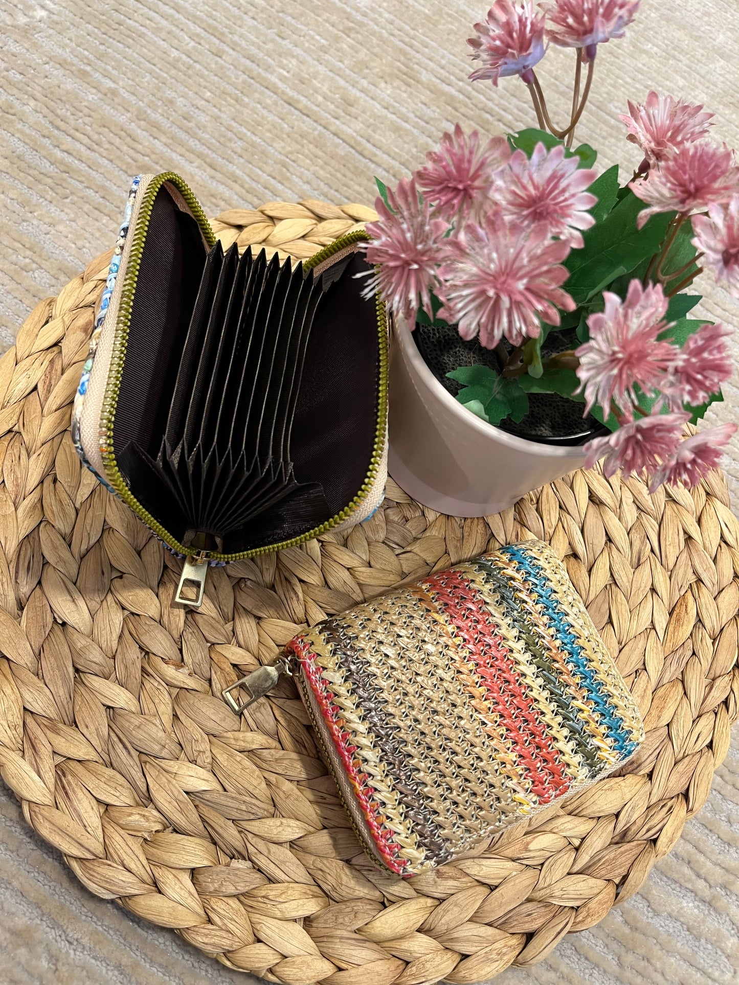 Southloom Handmade Women's Jaipur Printed Purses & Wallets