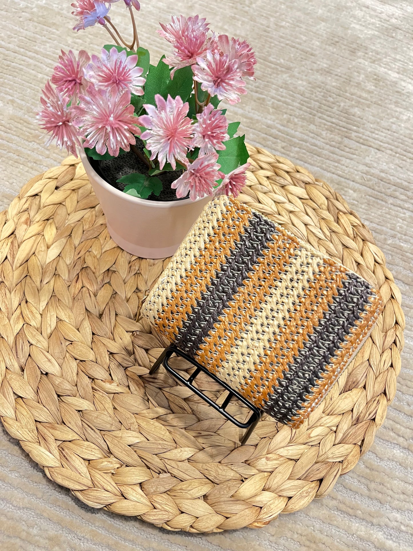 Southloom Handmade Women's Jaipur Printed Purses & Wallets