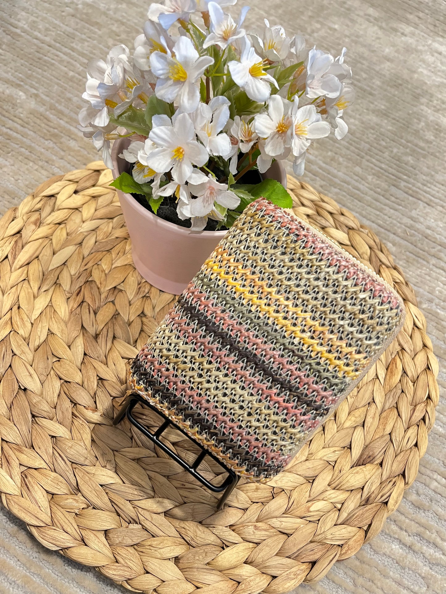 Southloom Handmade Women's Jaipur Printed Purses & Wallets