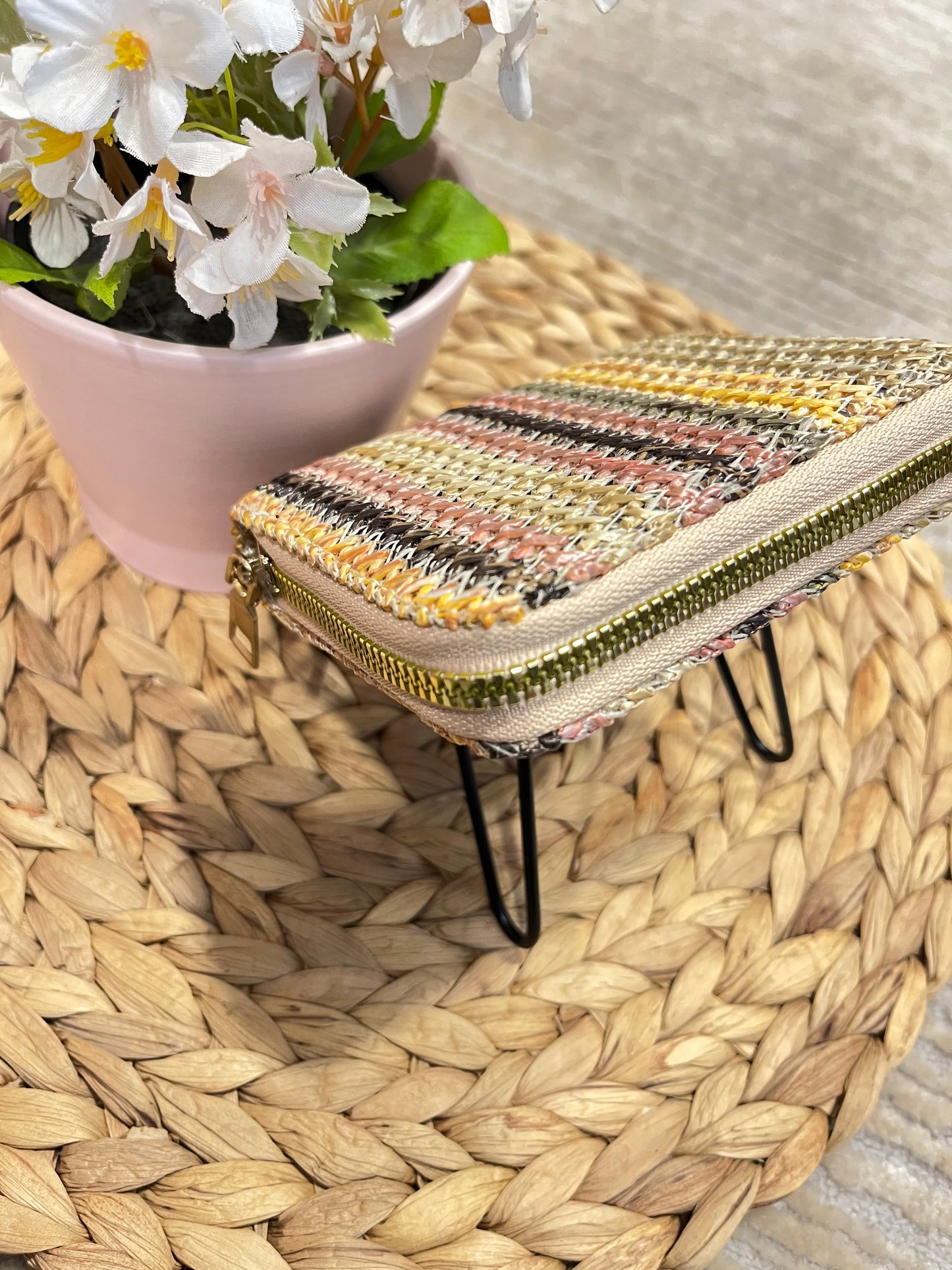 Southloom Handmade Women's Jaipur Printed Purses & Wallets