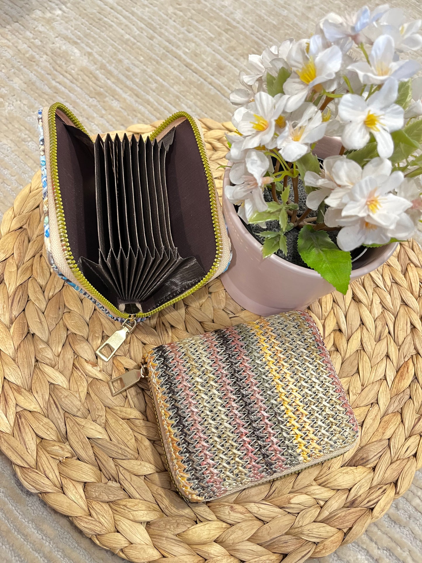 Southloom Handmade Women's Jaipur Printed Purses & Wallets