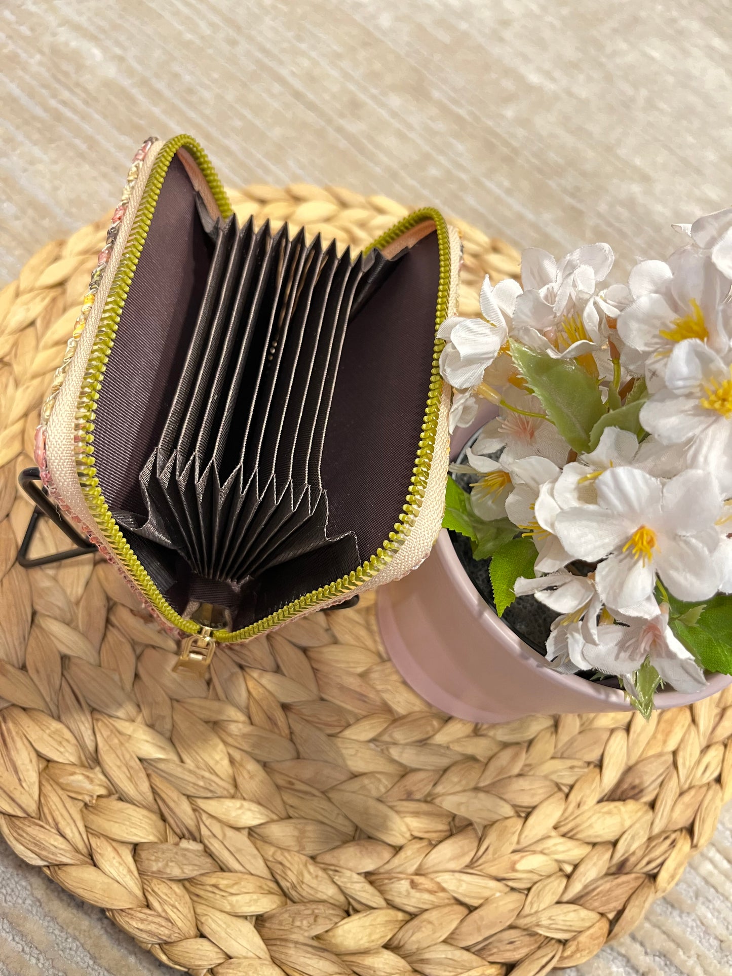 Southloom Handmade Women's Jaipur Printed Purses & Wallets