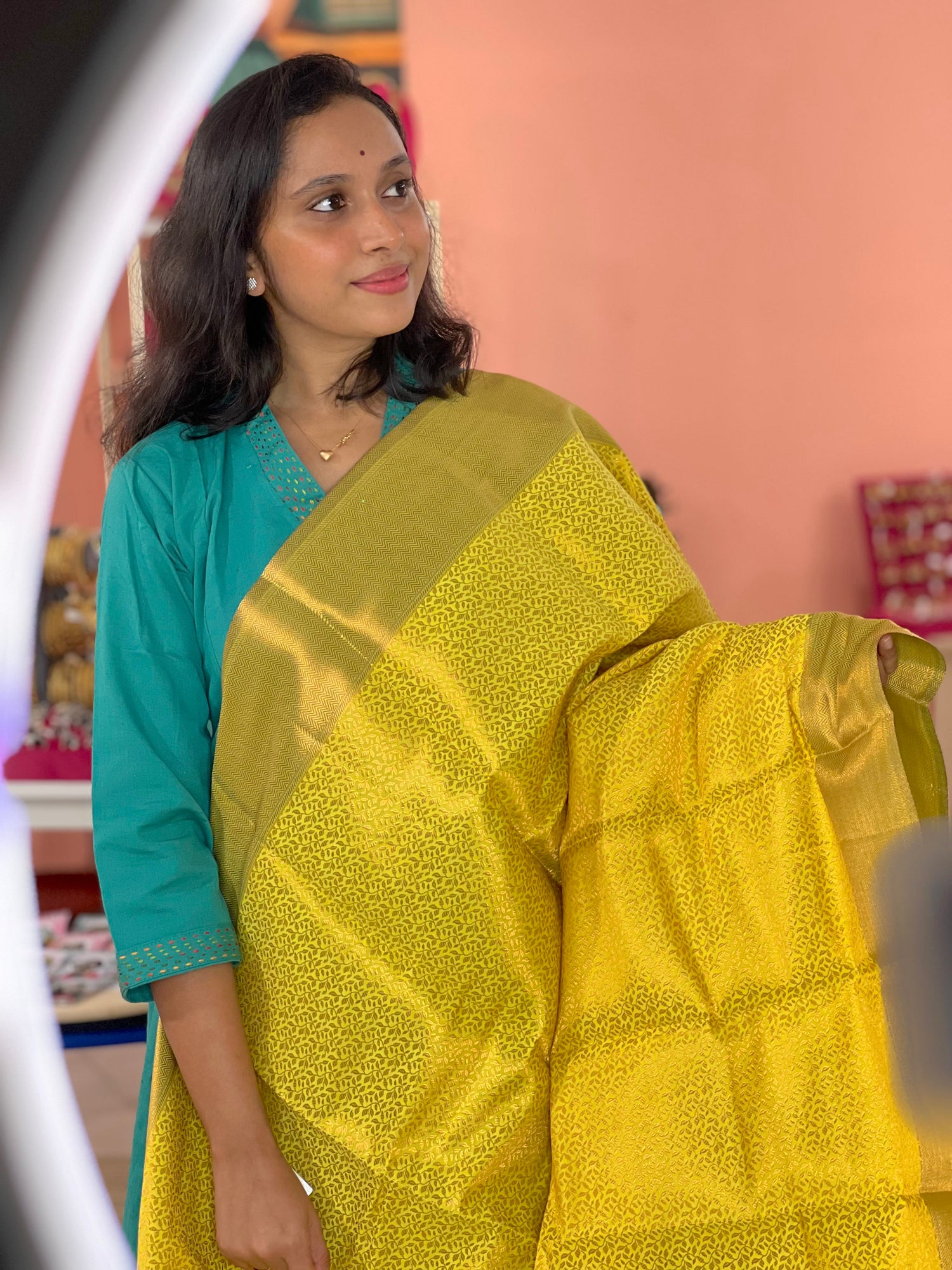 Heavy Work Kerala Saree