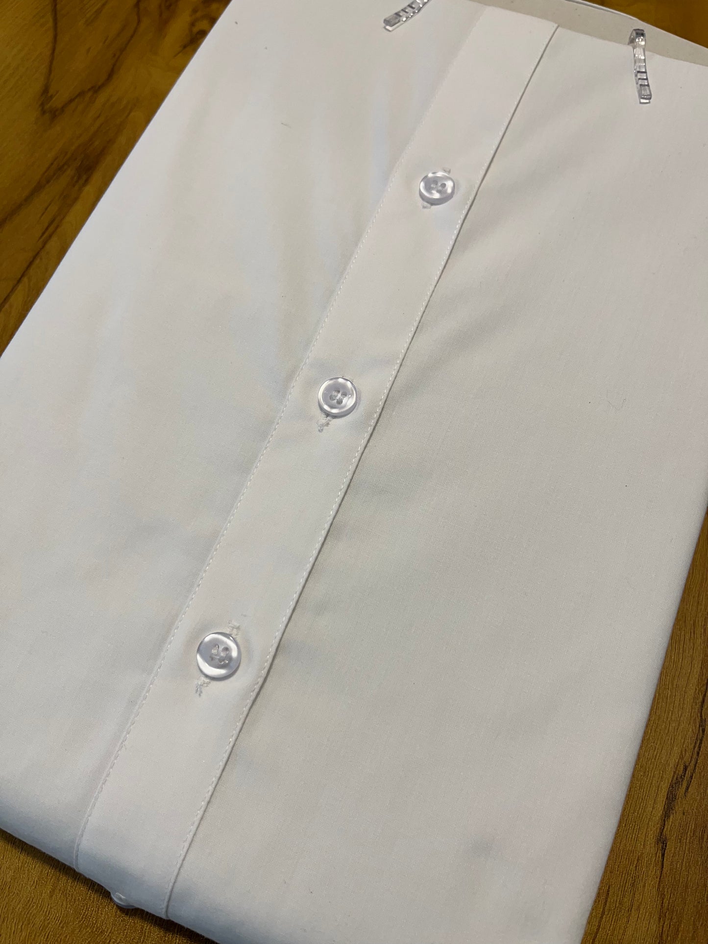 Pure Cotton Pure White Shirt (36 FS)