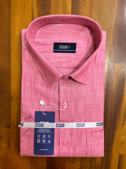 Pure Cotton Rose Shaded Shirt (44 HS)