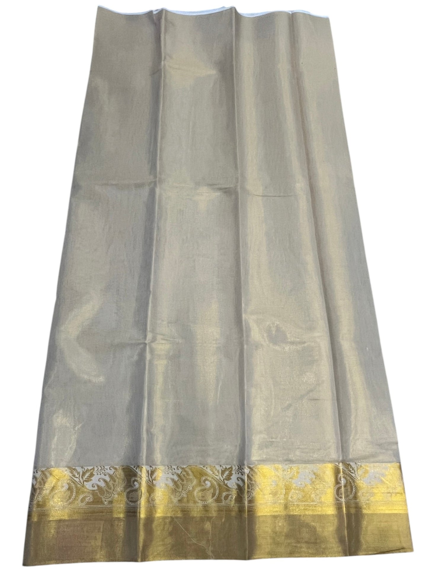 Southloon Tissue Churidar Salwar Suit Unstiched Material with Woven Design in Border (include Lines Shawl / Dupatta) SL601