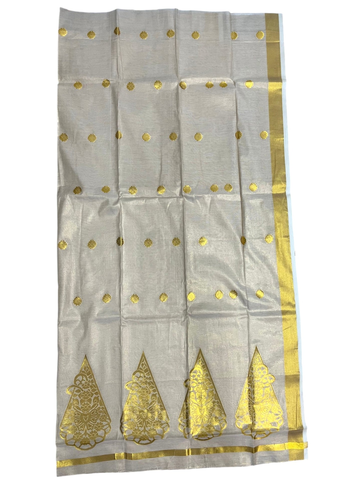Southloon Tissue Churidar Salwar Suit Unstiched Material with Woven Design in Border (include Lines Shawl / Dupatta) SL601