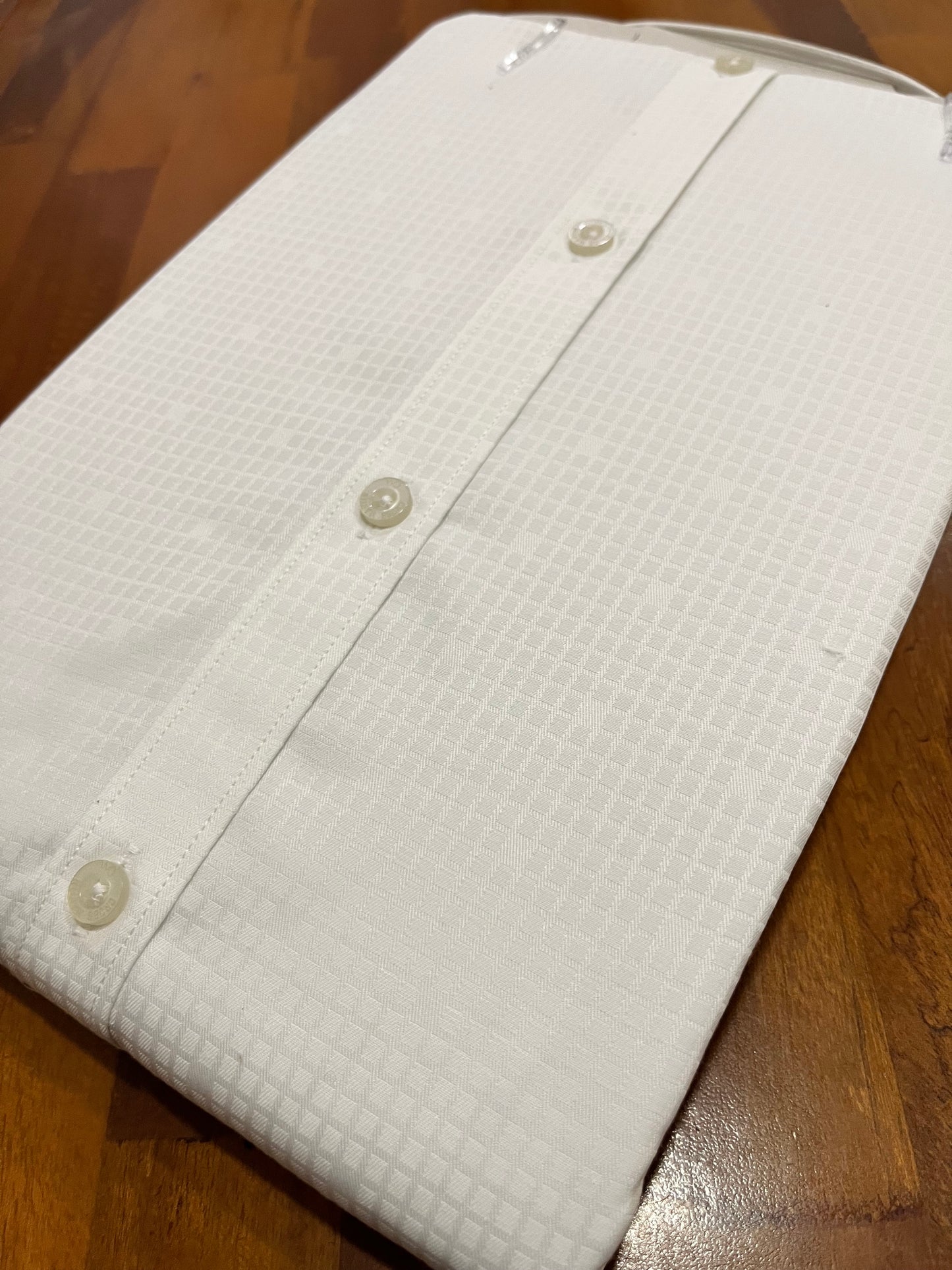 Pure Cotton Pure White Sewing Patterns Shirt (42 FS)