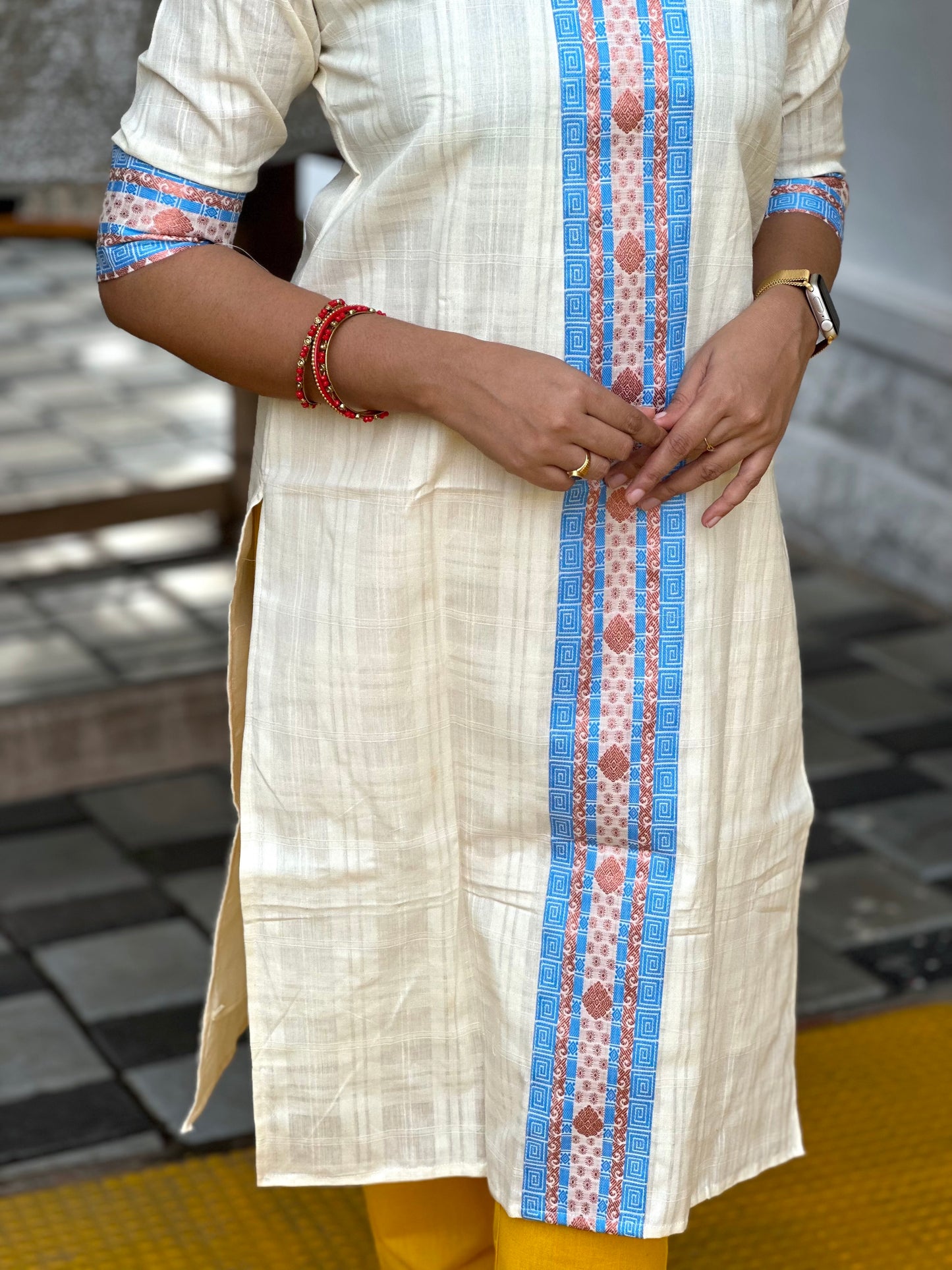 New Designer Modern Kerala Kasavu Half Saree For Wedding 2022