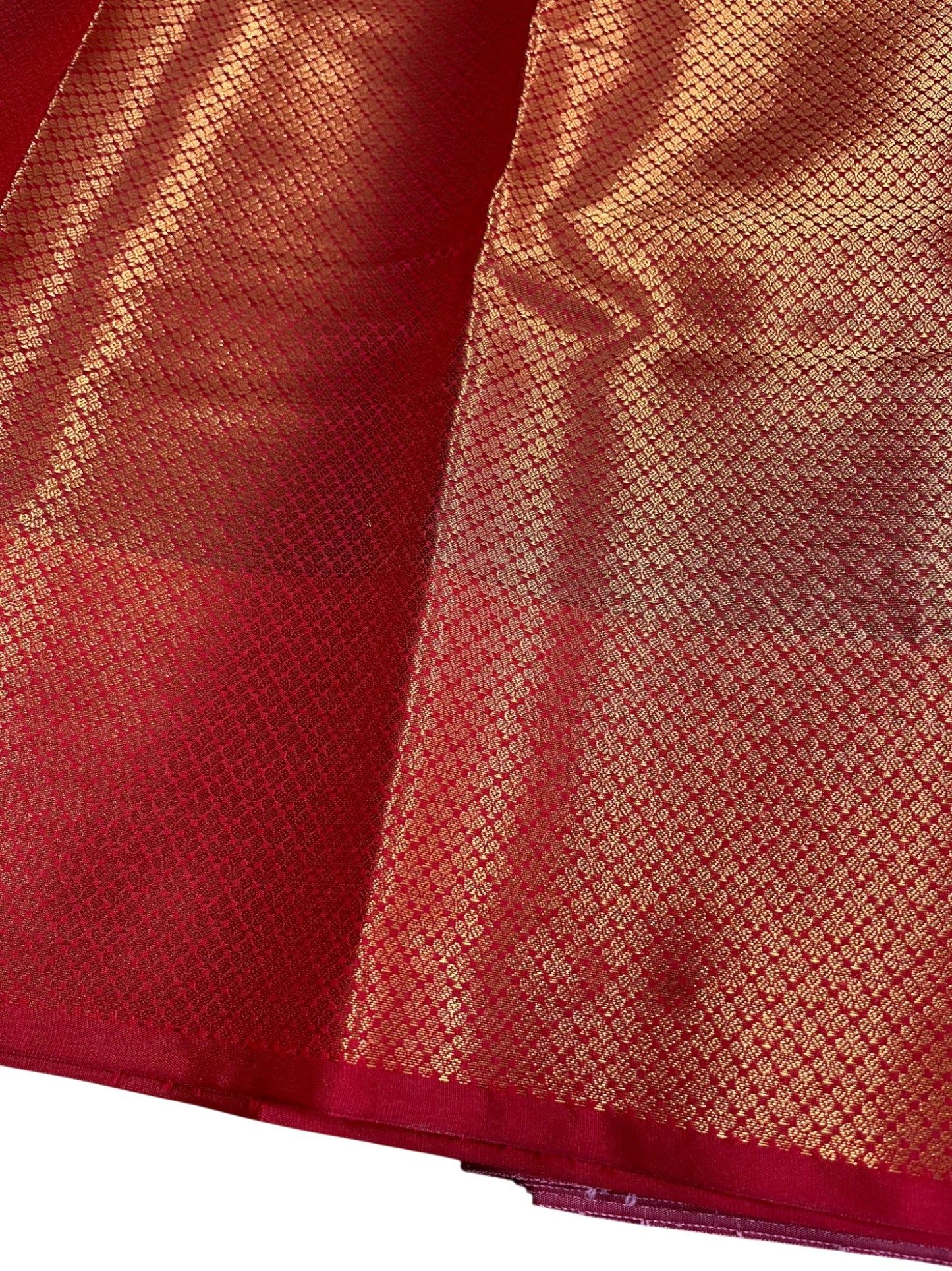 Southloom Premium Semi Silk Zari Work Bridal Brocade Saree in Pink with Matching Pallu