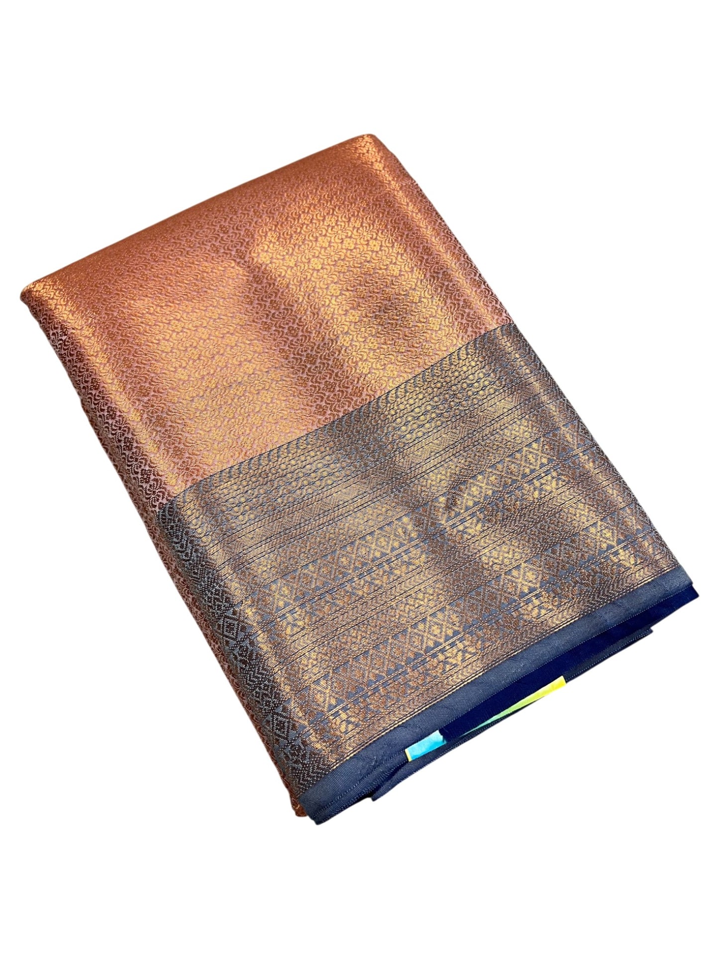 Southloom Premium Semi Silk Zari Work Brocade Saree in Bridal with Matching Pallu