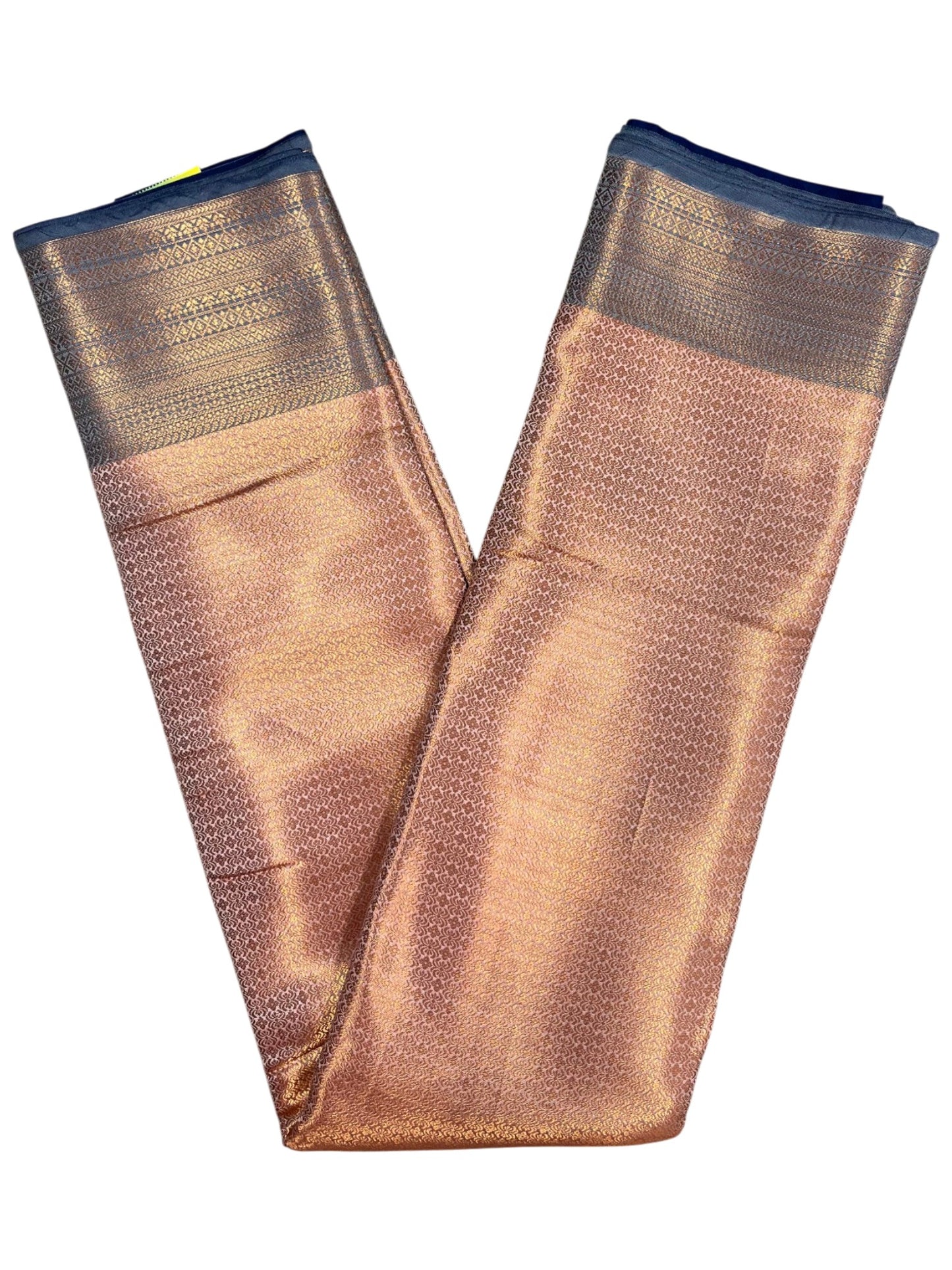 Southloom Premium Semi Silk Zari Work Brocade Saree in Bridal with Matching Pallu