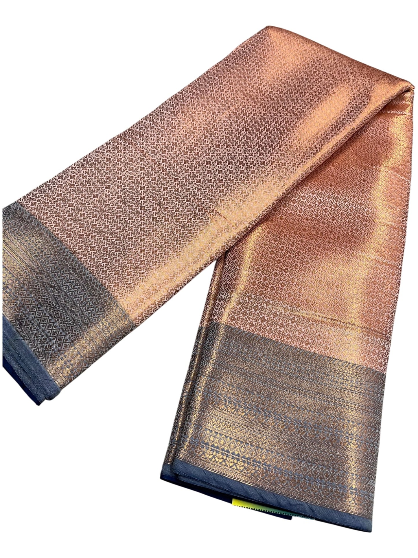 Southloom Premium Semi Silk Zari Work Brocade Saree in Bridal with Matching Pallu