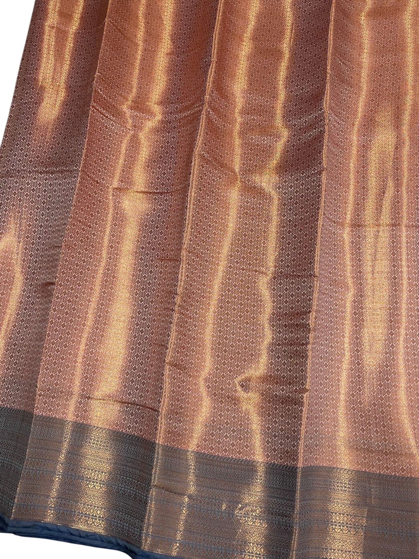 Southloom Premium Semi Silk Zari Work Brocade Saree in Bridal with Matching Pallu