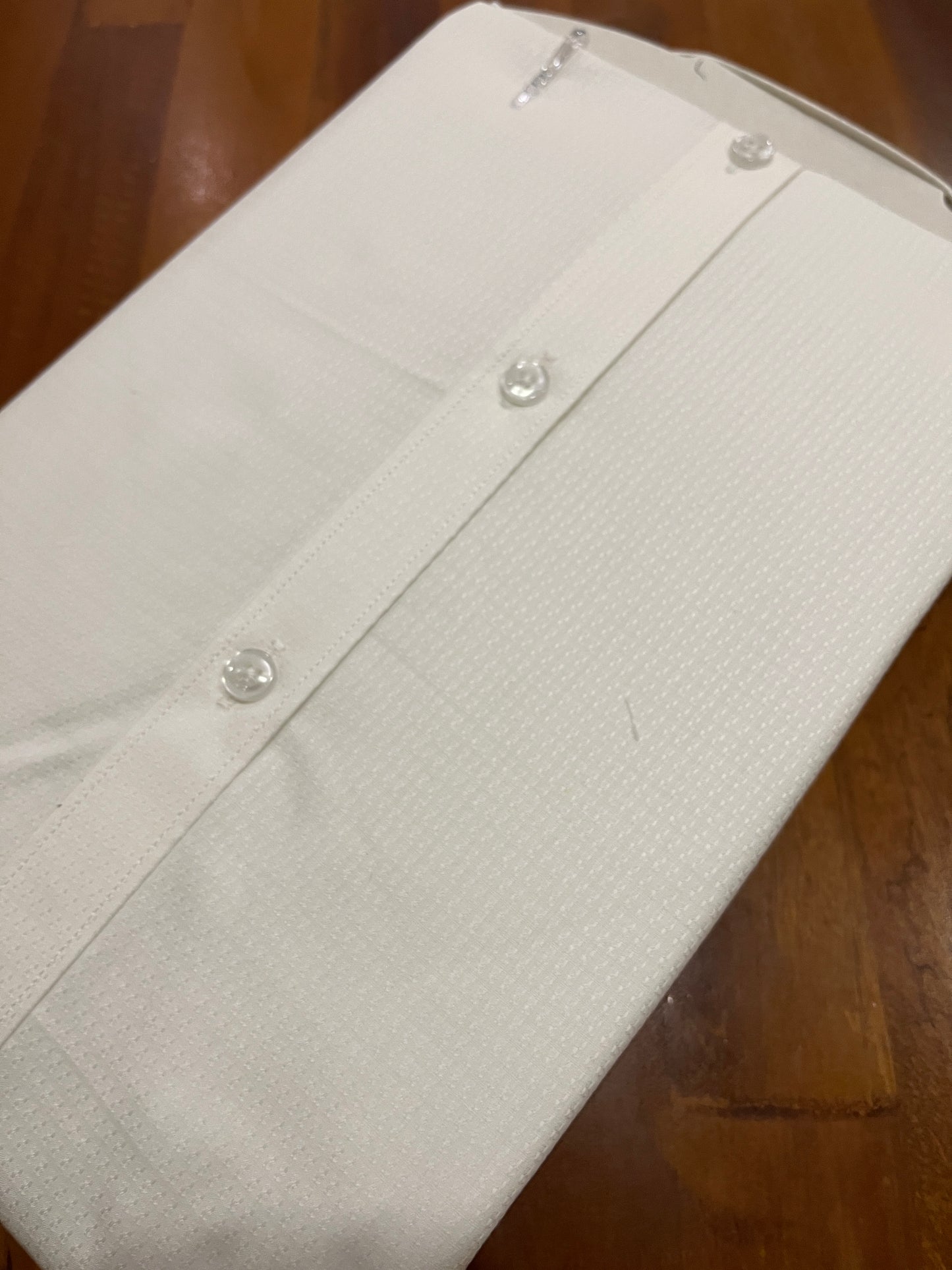 Pure Cotton Pure White Sewing Patterns Shirt (40 FS)
