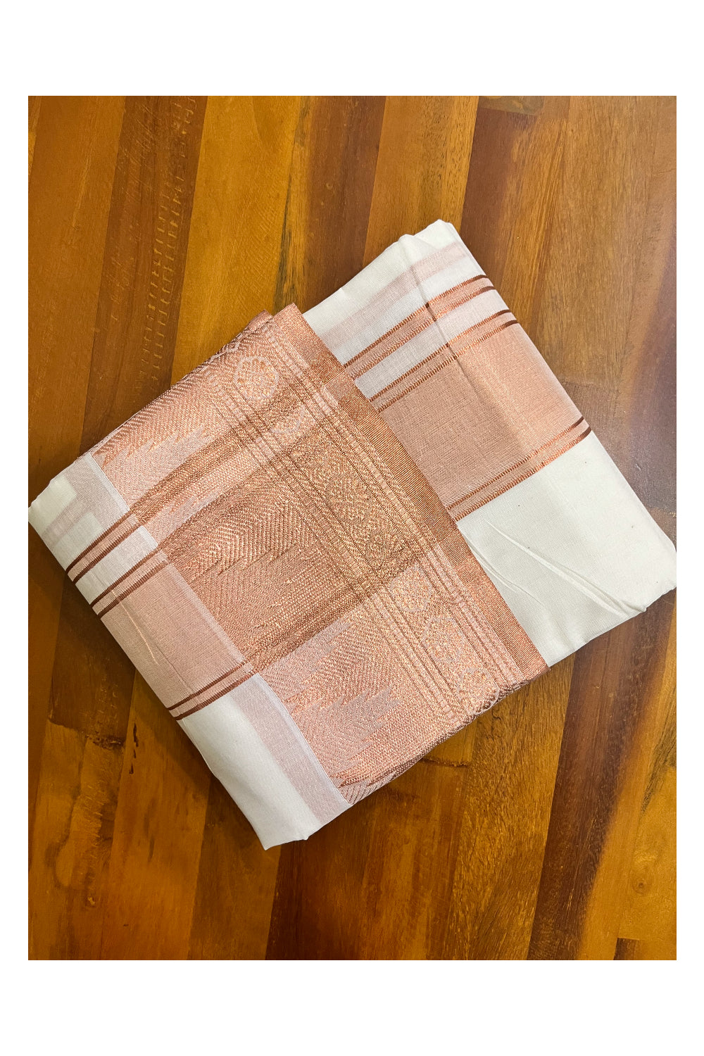 Southloom Pure Cotton Panchakacham with Angavastram (10+6) / Iyer Vesthi