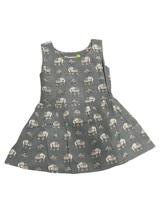 Southloom Pure Cotton Jaipur Printed Frocks for Girls (Age 1-2)