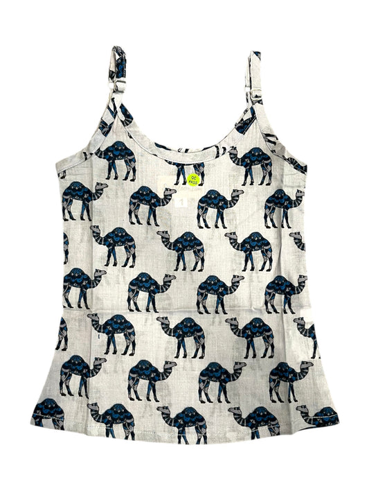 Southloom Pure Cotton Jaipur Printed Frocks for Girls (Age 1)