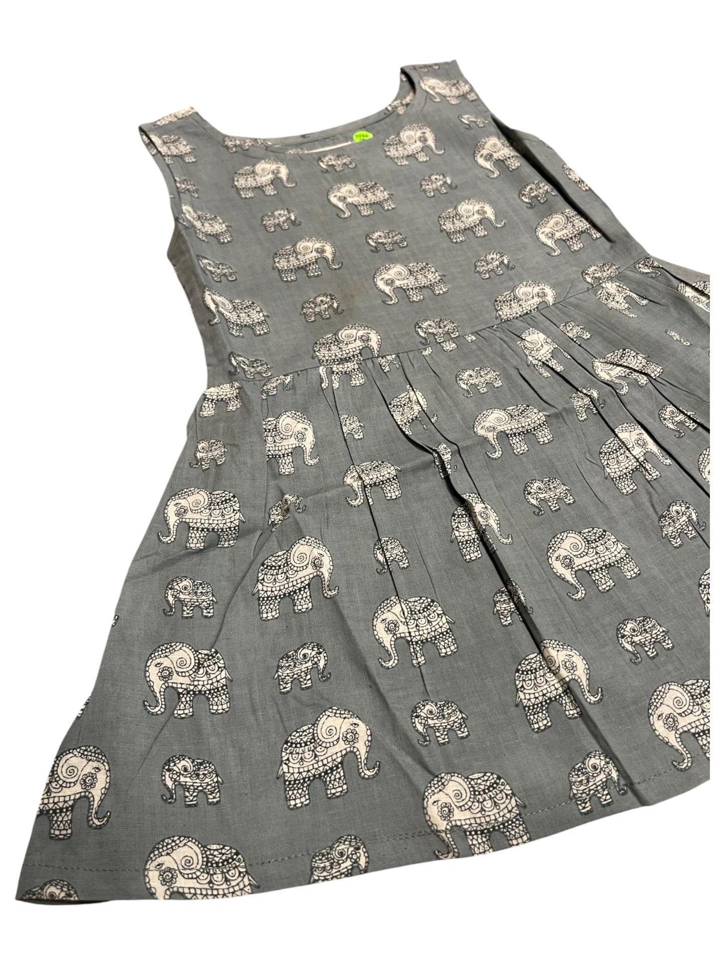 Southloom Pure Cotton Jaipur Printed Frocks for Girls (Age 1-2)