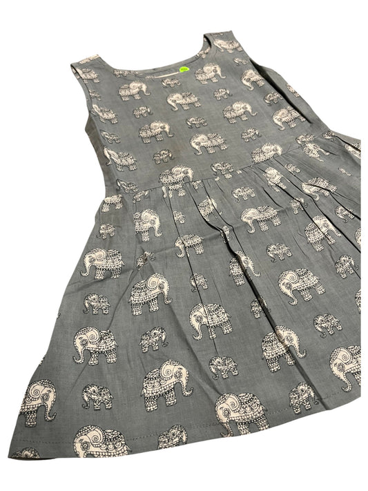 Southloom Pure Cotton Jaipur Printed Frocks for Girls (Age 1-2)